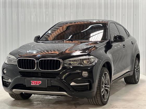 BMW X6 3.0 35I 4X4 COUPÉ 6 CILINDROS 24V GASOLINA 4P AUTOMÁTICO